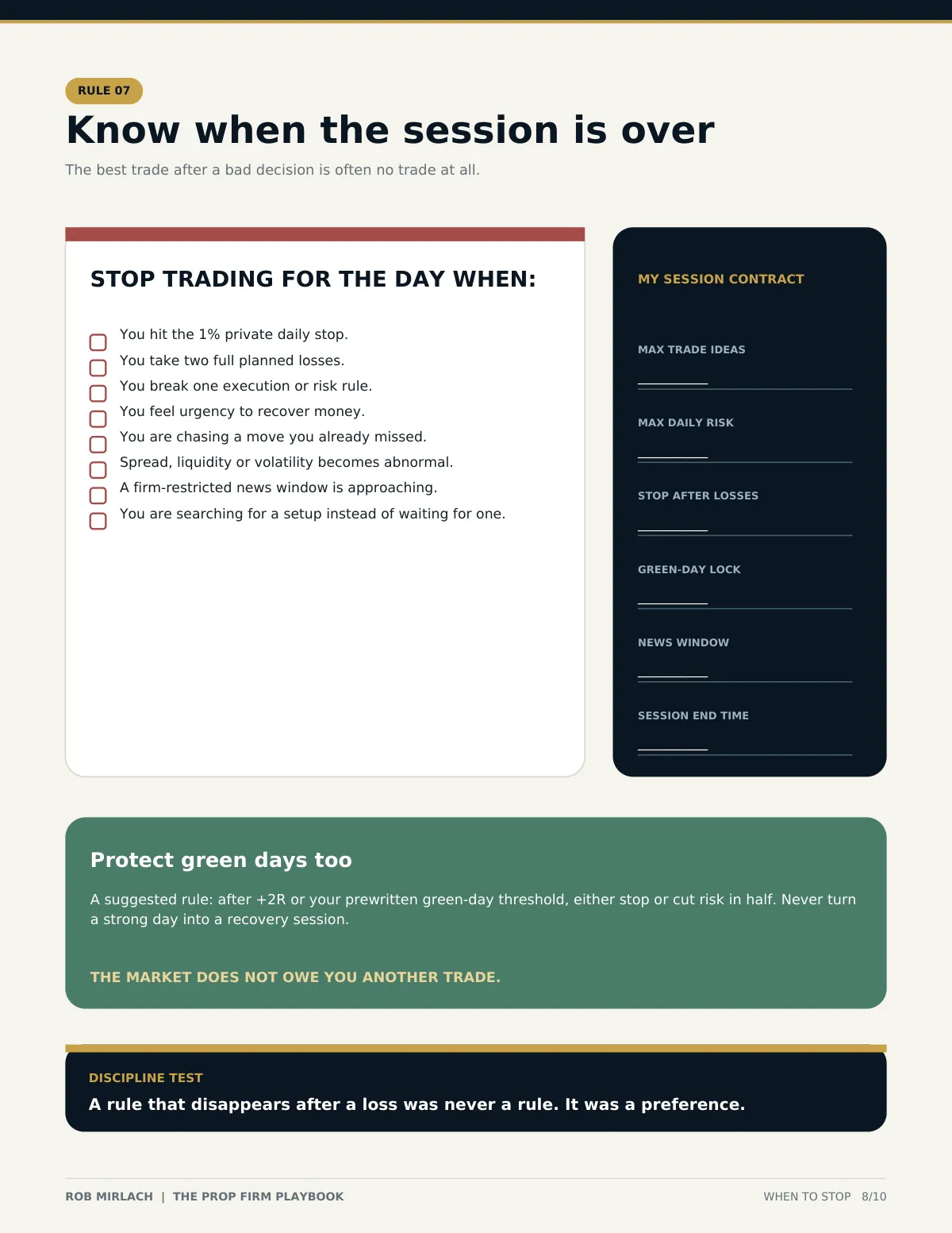 The Prop Firm Playbook, page 8 of 10