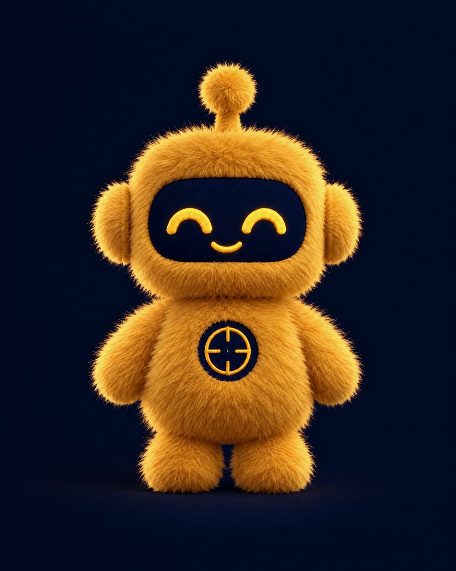 Pip, the fuzzy gold accountability buddy every member gets