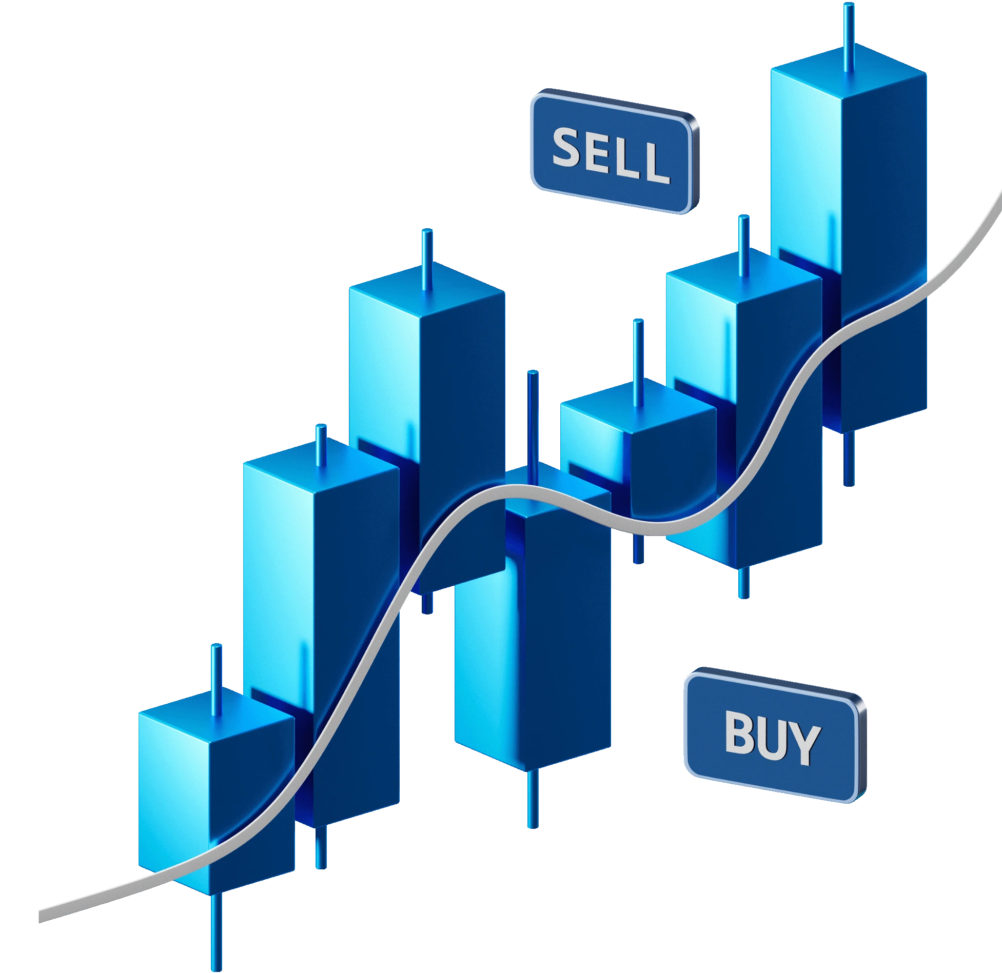 Candlestick Illustration